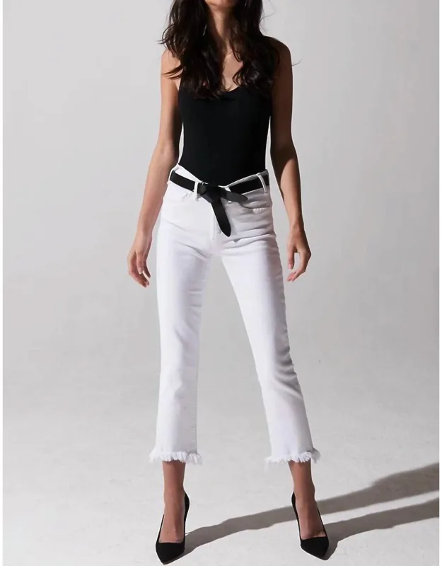 Valletta Straight Leg Jeans