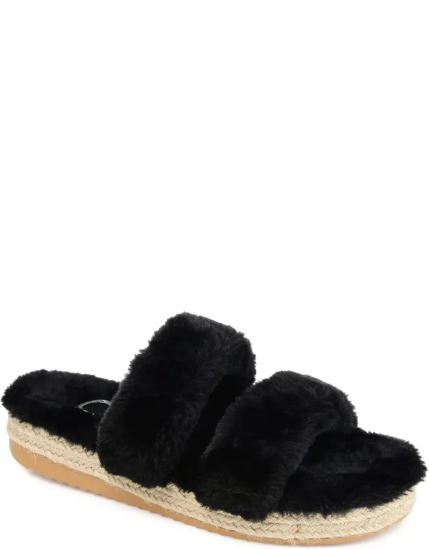 Faux Fur Relaxx Slippers