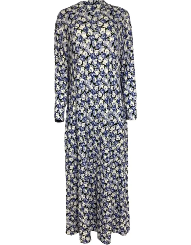 Elise Floral-print Stretch-jersey Midi Dress