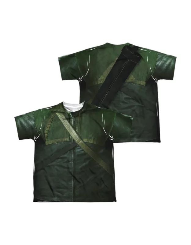 Short Sleeve Poly Crew Tee / T-shirt