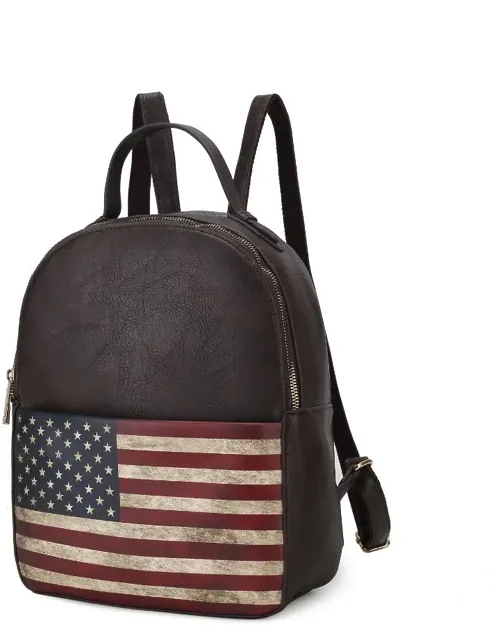 Briella Vegan Leather Backpack