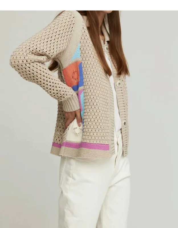 Almond Cardigan