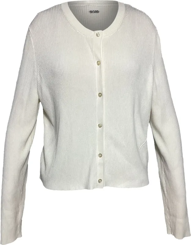 Ribbed Cardigan