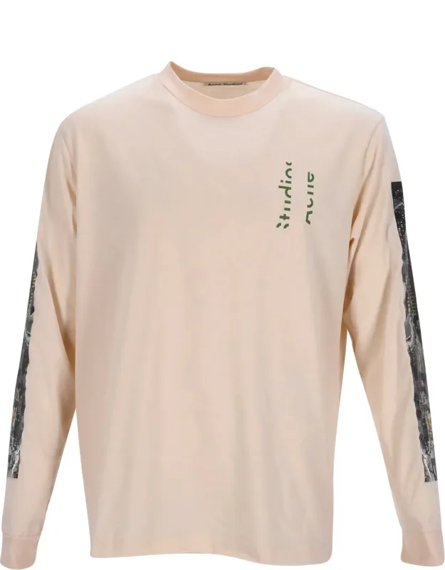 Video-print T-shirt