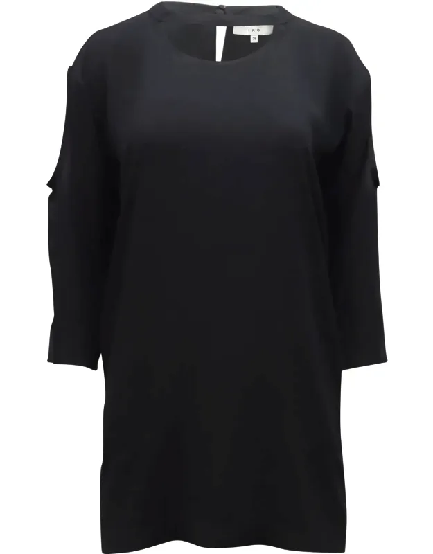 Cut Out Cold Shoulder Dress