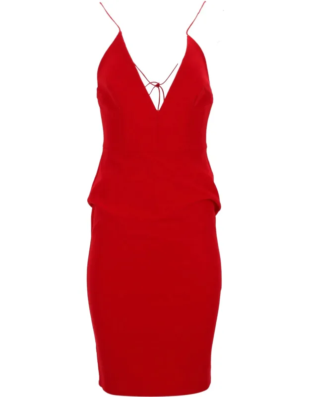 Halter Neck Bodycon Dress