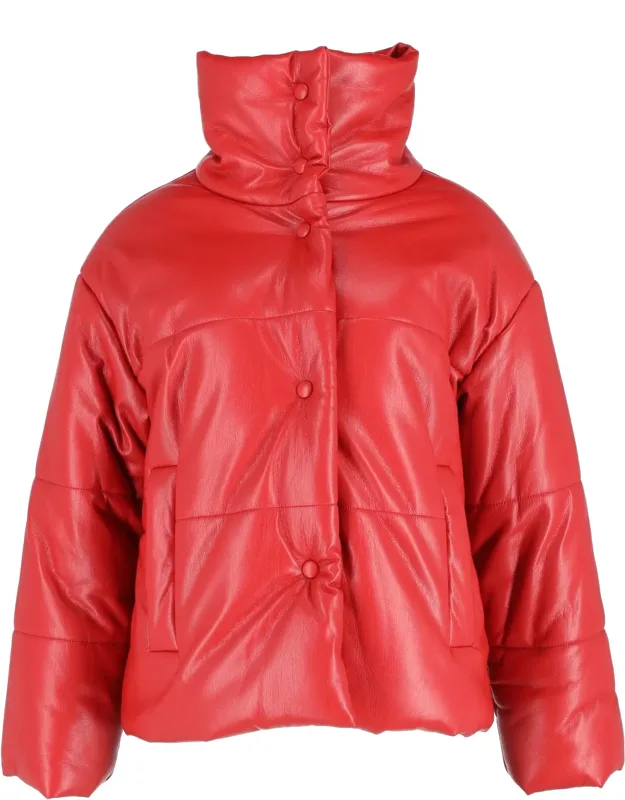Hide Puffer Jacket