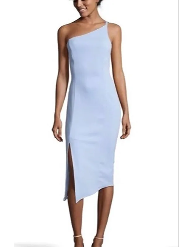 One Shoulder Asymmetrical Dress