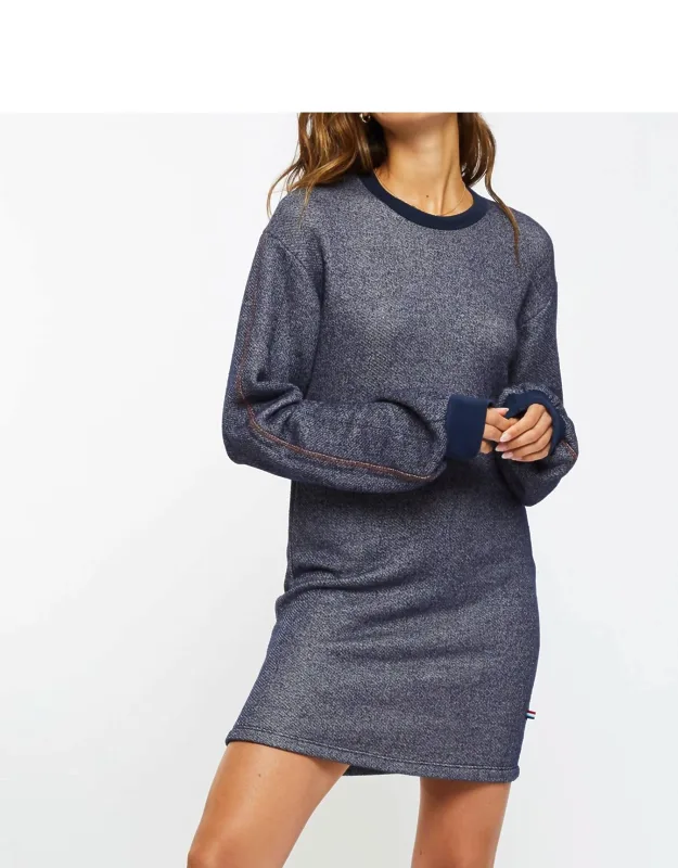Scrunched Sleeve Dress