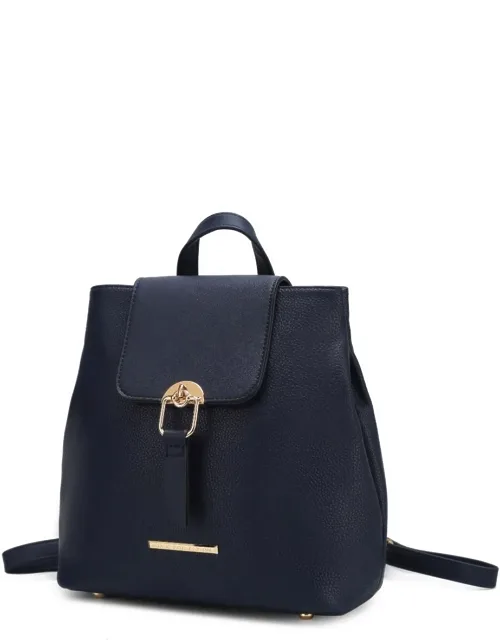 Ingrid Convertible Backpack With Detachable Straps And Magnetic Snap Closure