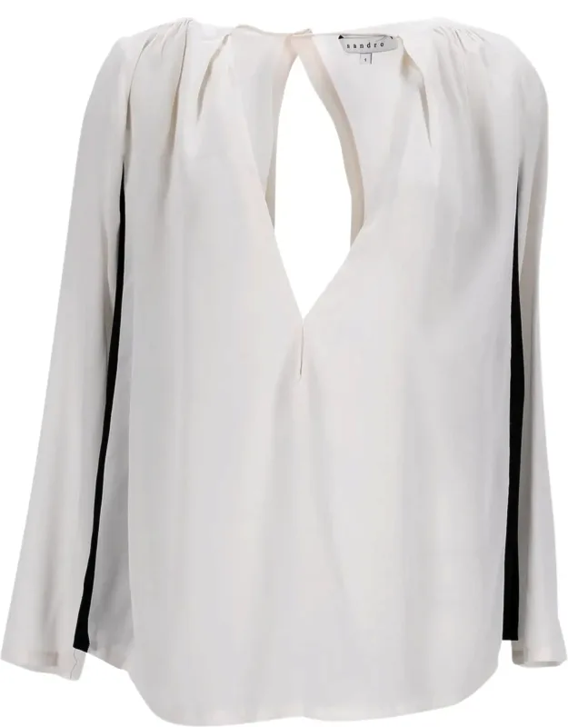 V-neck Blouse