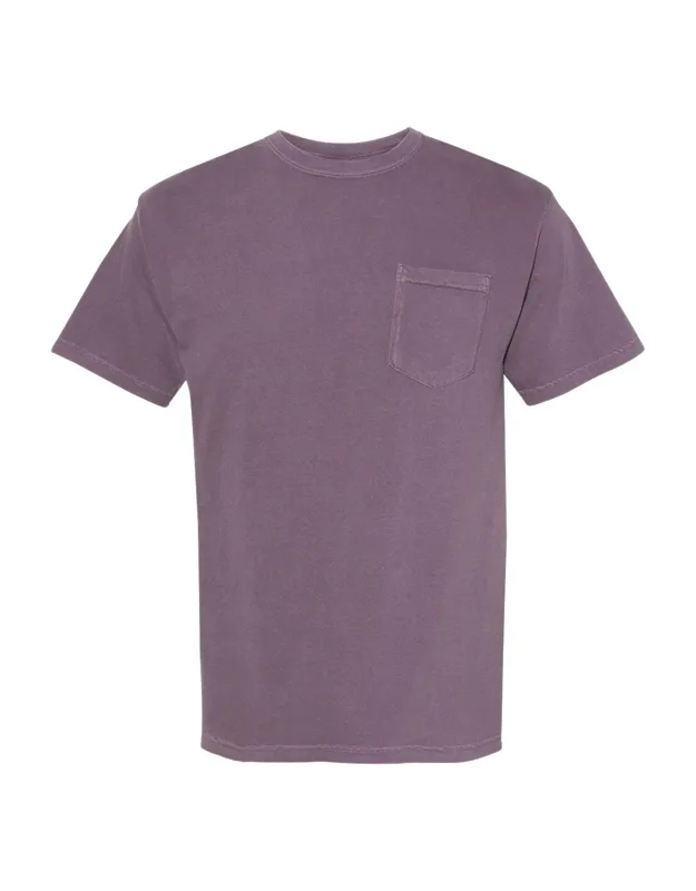 Heavyweight Pocket T-shirt - Relaxed Fit, Soft Fabric