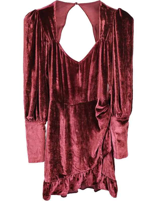 Fortune Mini Wrap Dress
