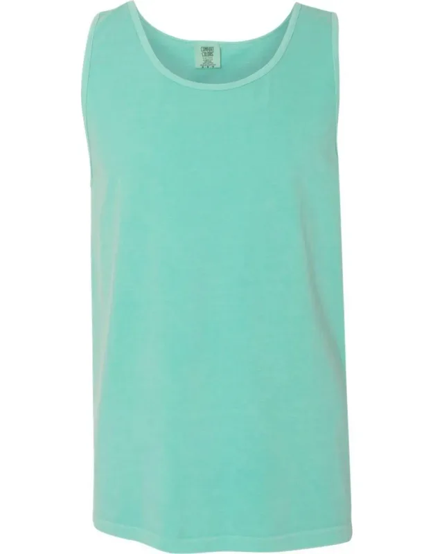 Heavyweight Tank Top - Relaxed Fit, Soft Fabric
