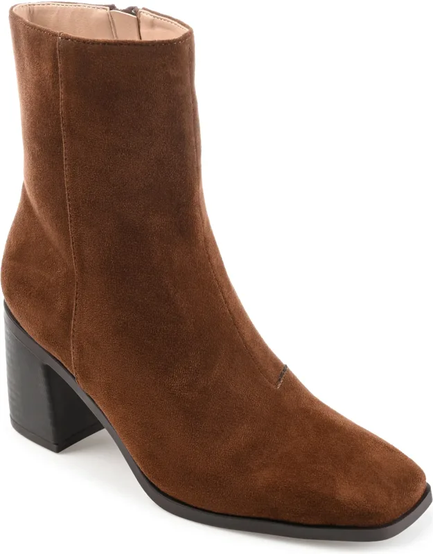 Sloann Bootie With Tru Comfort Foam™ Footbed And Chunky Block Heel