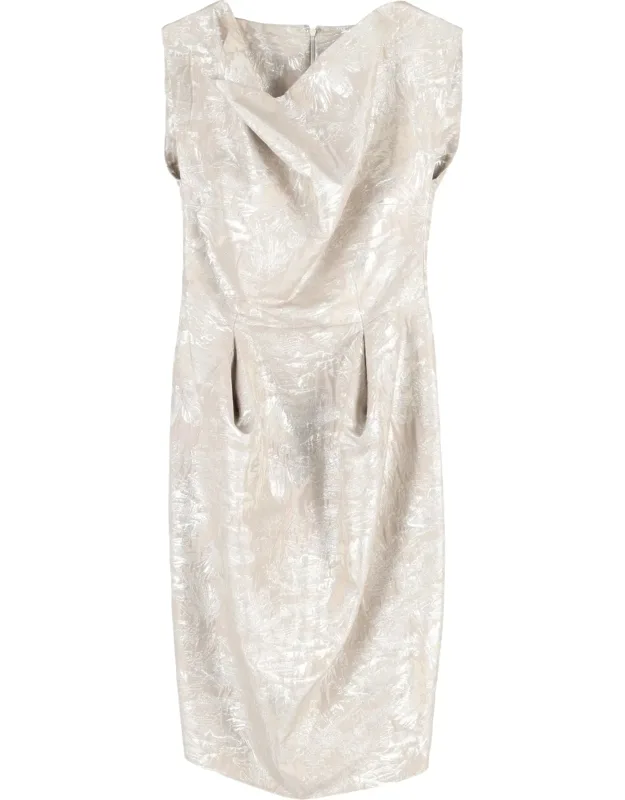 Cowl Neck Dress