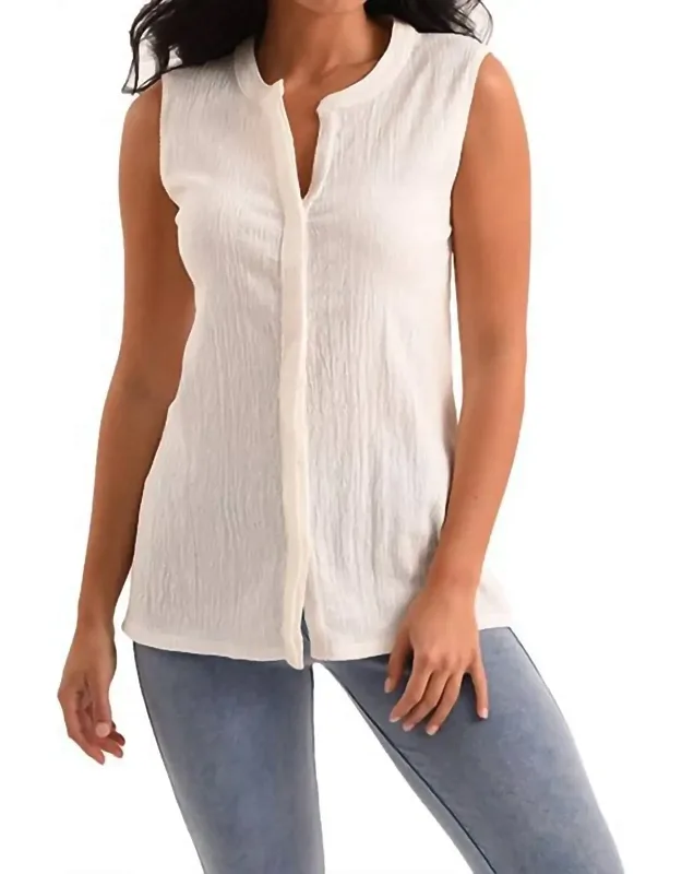 Sleeveless Tunic