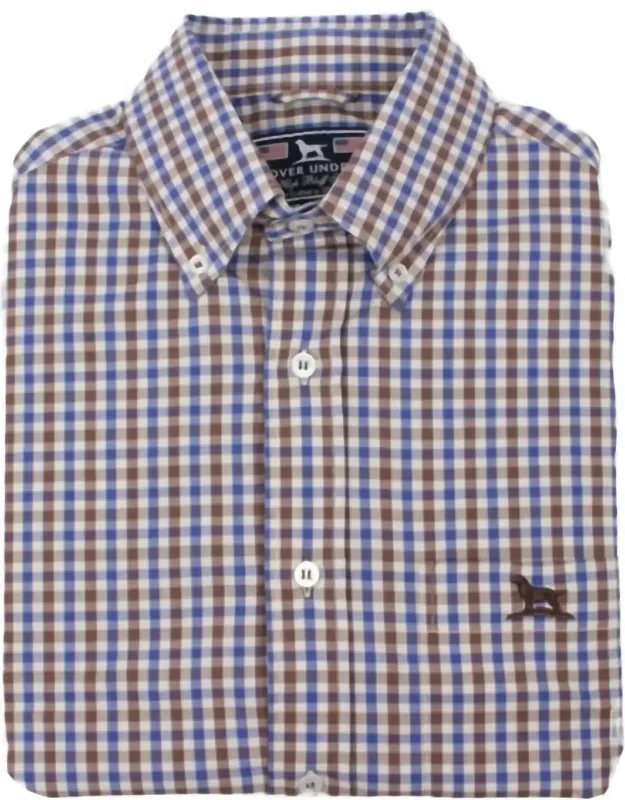 High Bluff Button Down Shirt