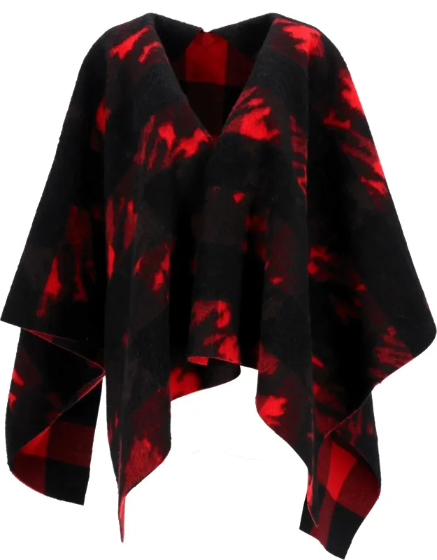 Reversible Poncho
