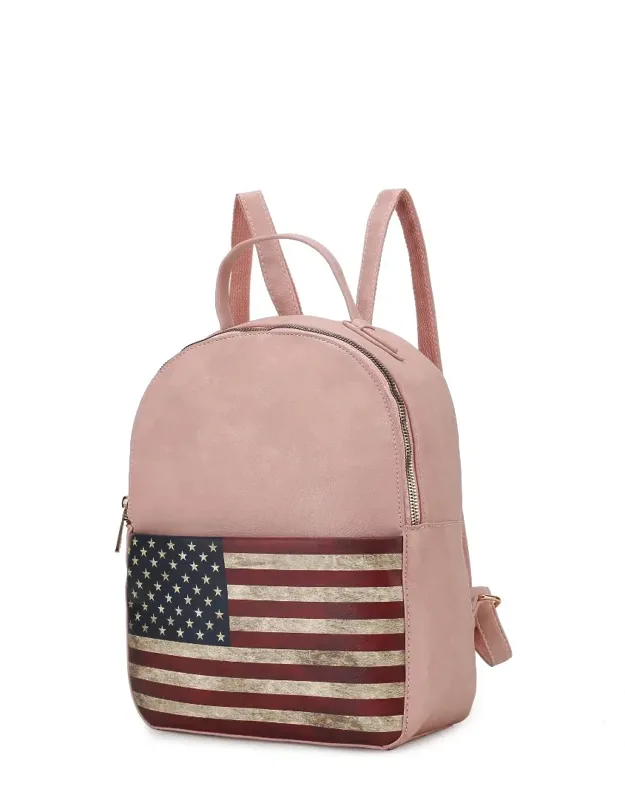 Briella Vegan Leather Backpack