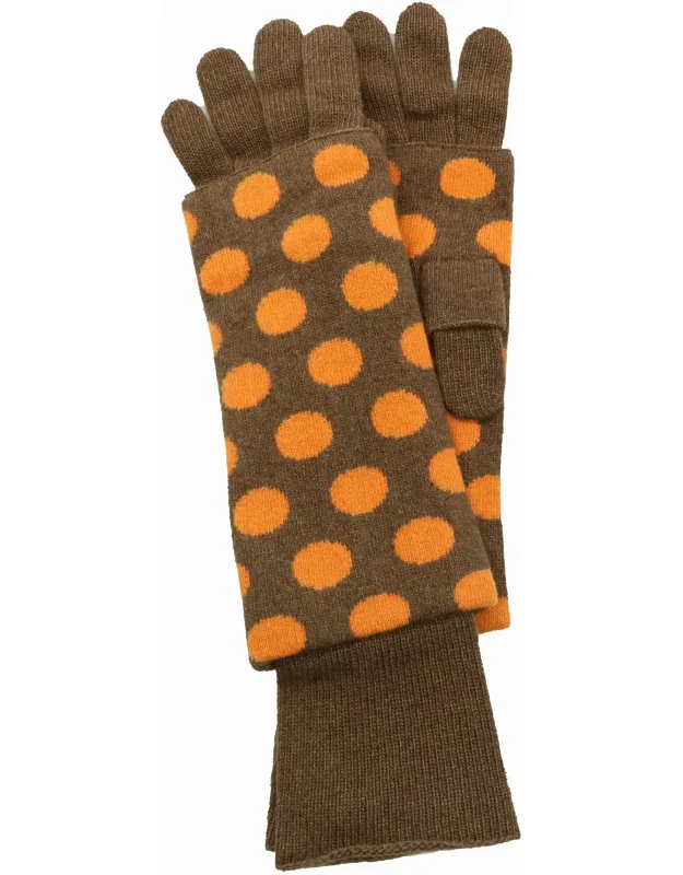 Two In One Gloves And Armwarmer - 15" Long, 9" Arm Warmer