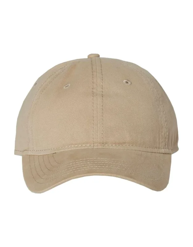 Cap 100% Peach Washed Cotton Six-panel