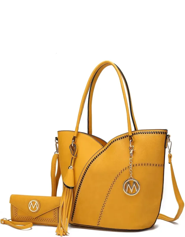 Imogene Shoulder Bag With Wallet