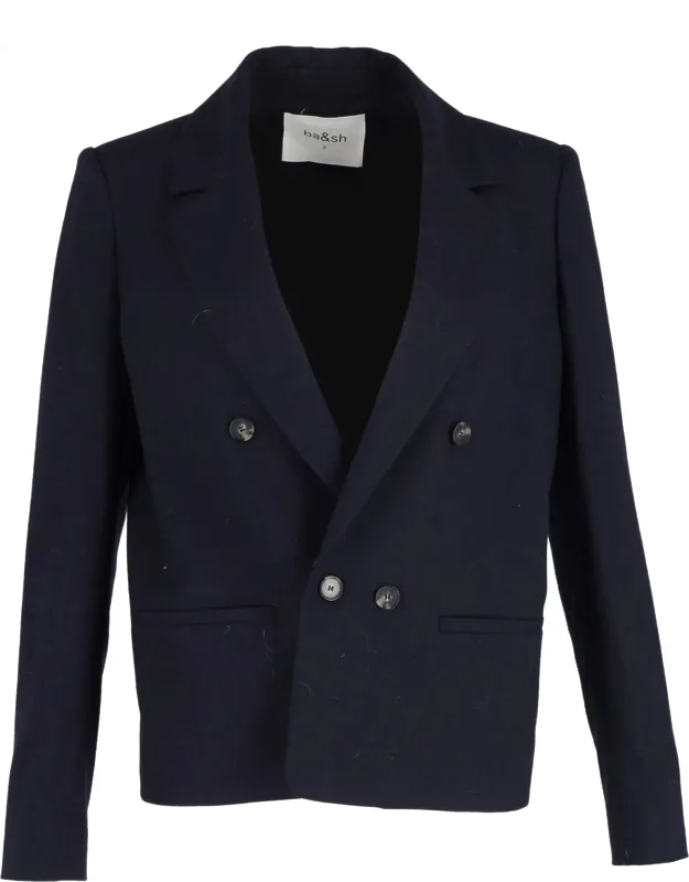 Double-breasted Coat
