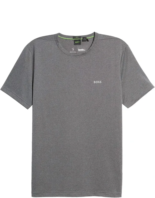 Leisure Jersey Short Raglan Sleeve Crew Neck T-shirt