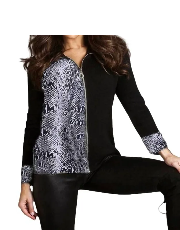 Zip Cardigan