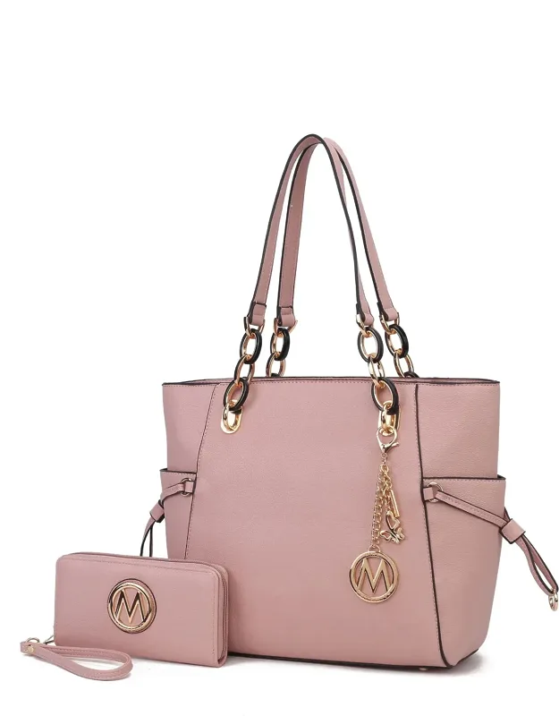 Yale Tote Bag With Wallet