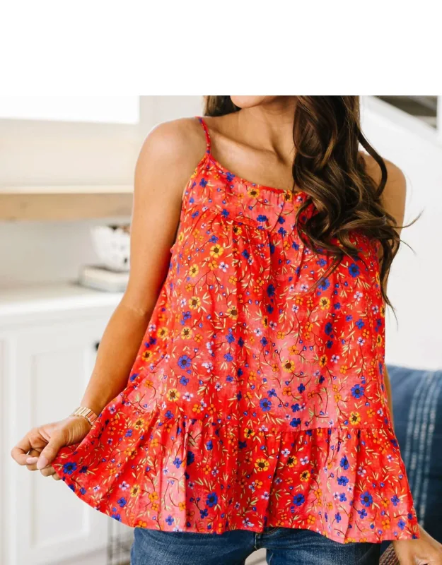 Ditzy Floral Tank