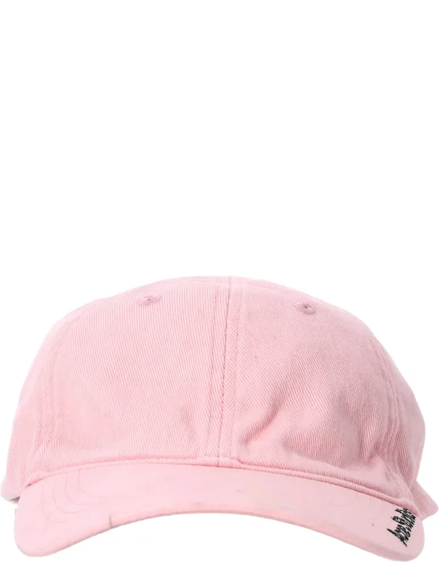 Twill Logo Baseball Cap