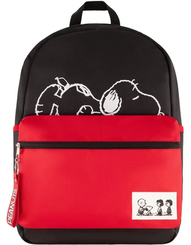 Snoopy Charlie Brown Woodstock Backpack
