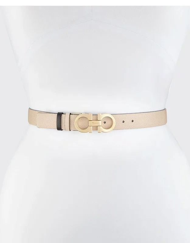 Reversible Leather Belt