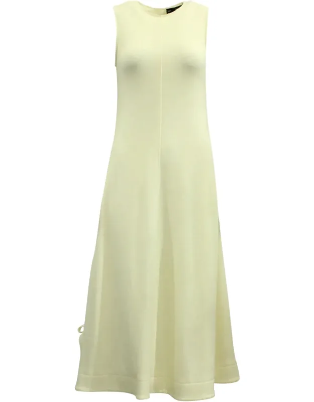Sleeveless Ribbon Detail Dress