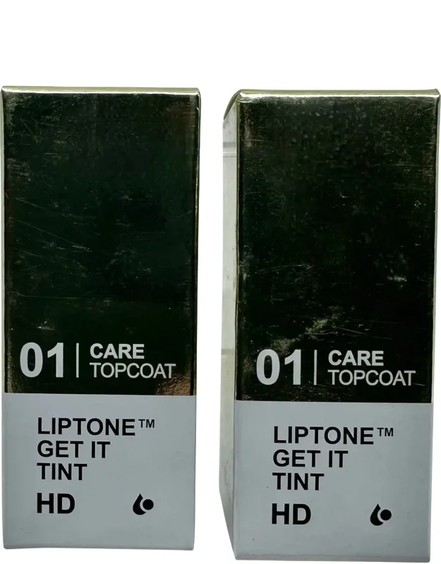 Liptone Get It Tint Care Topcoat 0.81 Oz Set