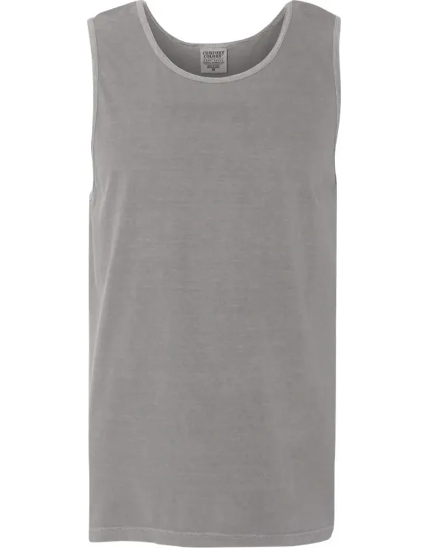 Garment-dyed Heavyweight Tank Top
