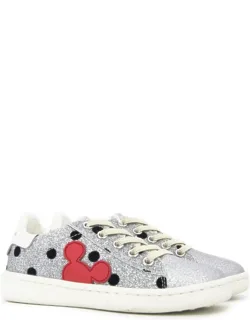 Polka Dot Mickey Shoes