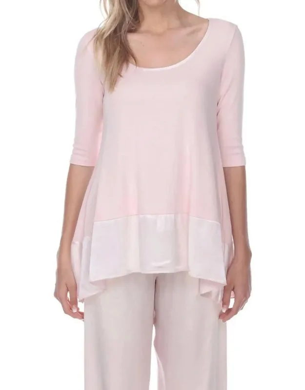 Kiki Three Quarter Loose Top