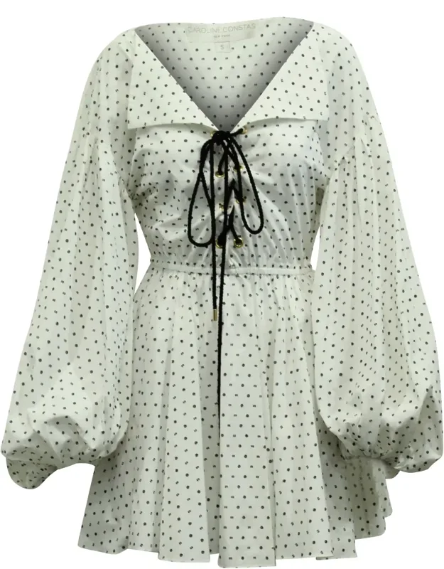 Olympia Printed Mini Dress