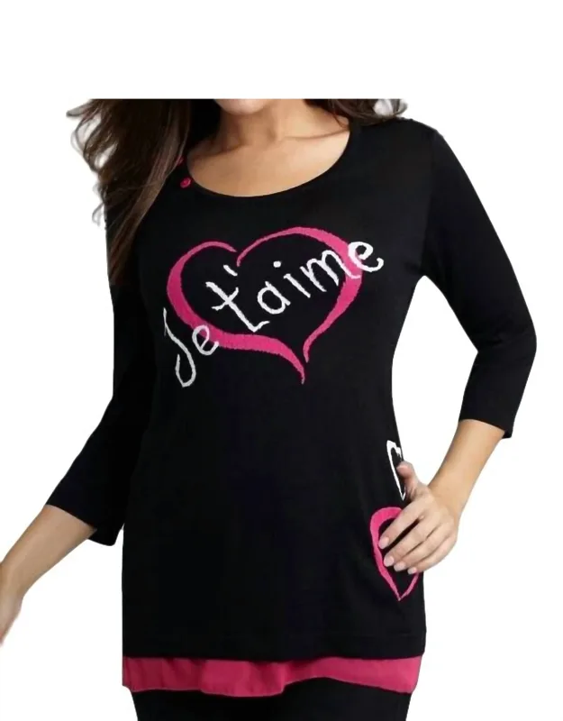 Je'taime Sweater
