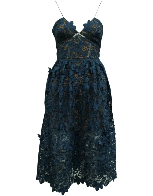 Lace Cocktail Dress