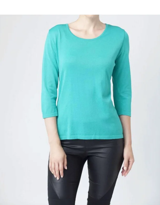 Scoop-neck Top - Great Fit, Cute Design, Soft Fabric