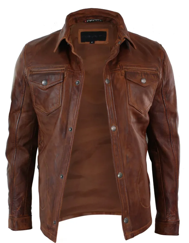Slim Fit Shirt Jacket