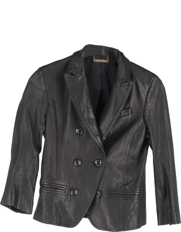 Double Breasted Blazer