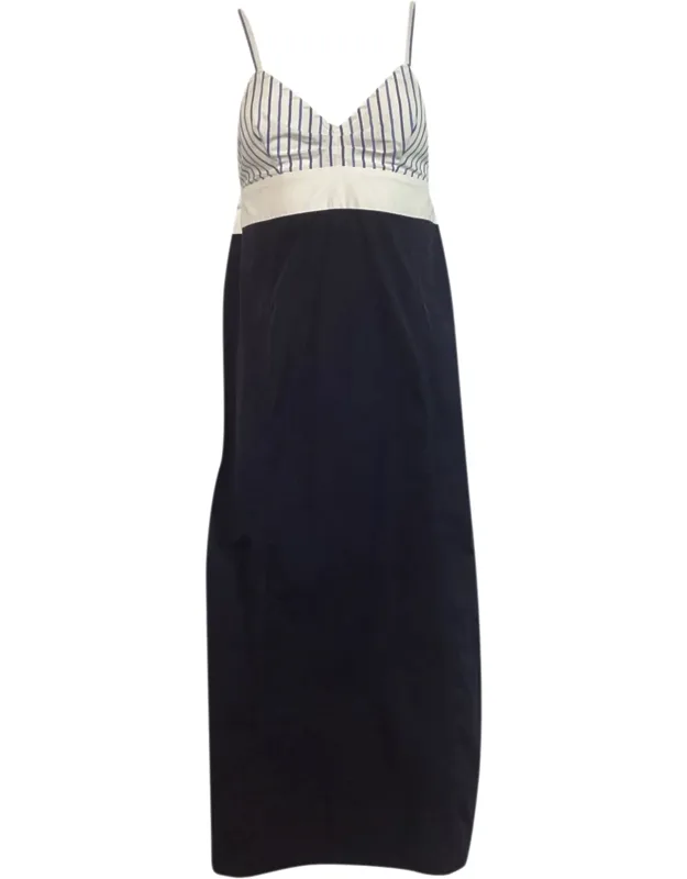 Striped Midi Dress