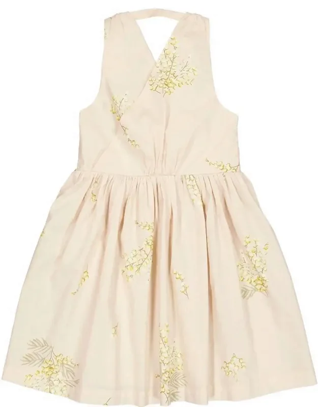 Mimosa Print Dress