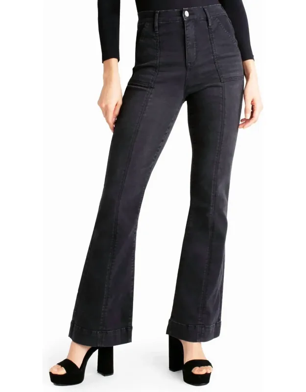 High Rise Flare Jeans