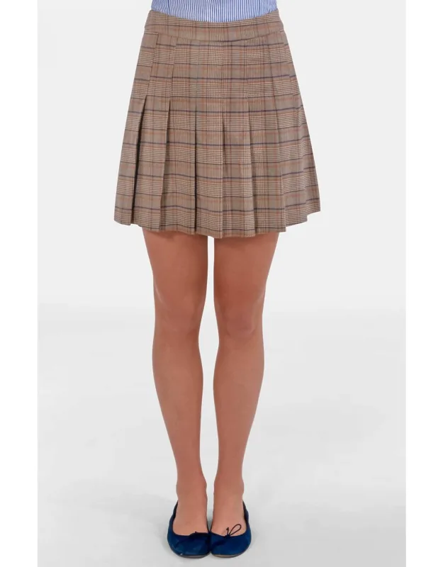 Plaid Skirt